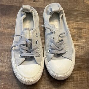 Converse Light Gray Sneakers